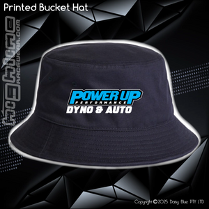 Printed Bucket Hat - PowerUp Performance