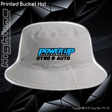 Load image into Gallery viewer, Printed Bucket Hat - PowerUp Performance
