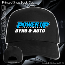 Load image into Gallery viewer, Printed Snap Back CAP - PowerUp Performance
