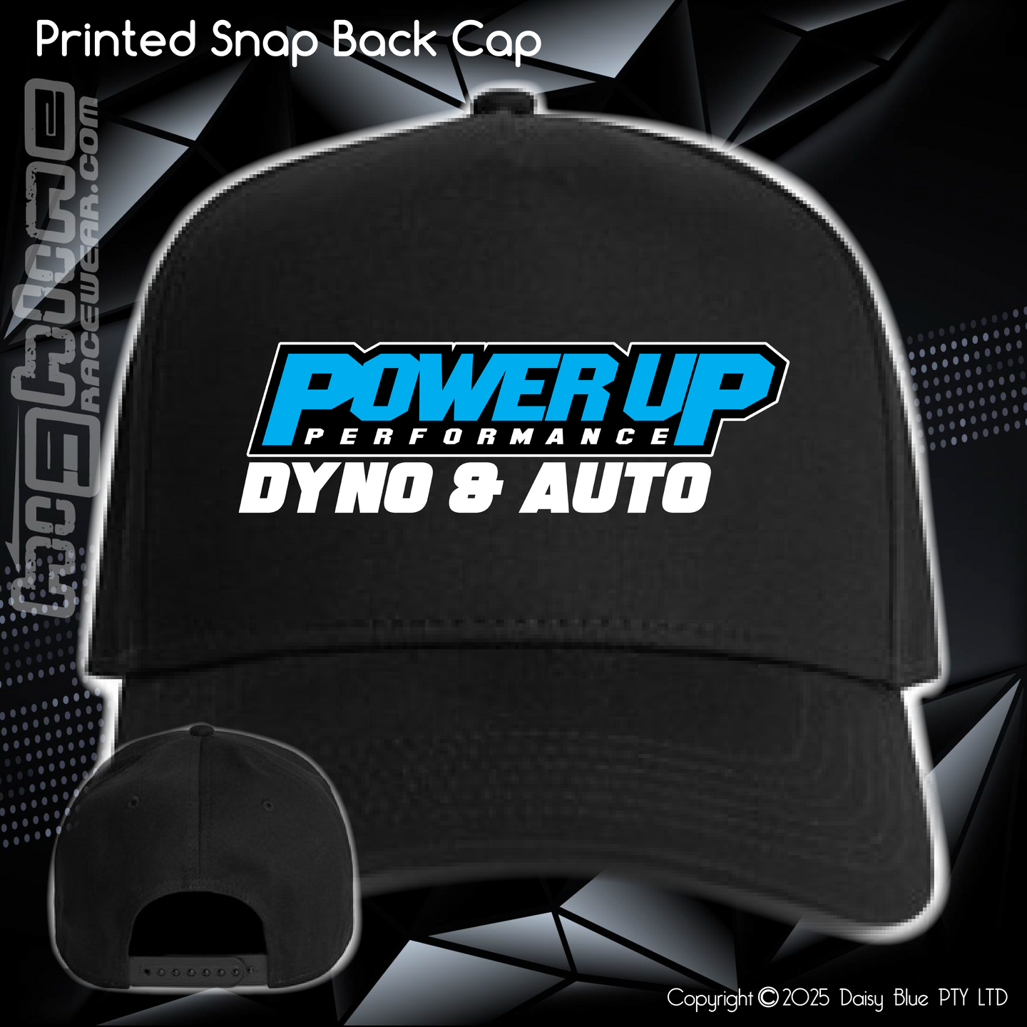 Printed Snap Back CAP - PowerUp Performance