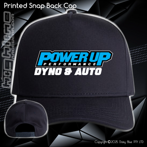 Printed Snap Back CAP - PowerUp Performance