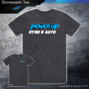 Stonewash Tee - PowerUp Performance