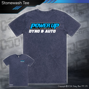 Stonewash Tee - PowerUp Performance
