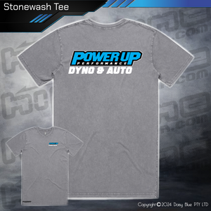 Stonewash Tee - PowerUp Performance