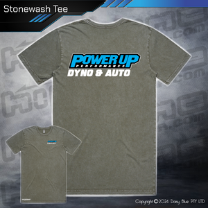 Stonewash Tee - PowerUp Performance
