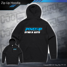 Load image into Gallery viewer, Zip Up Hoodie - PowerUp Performance
