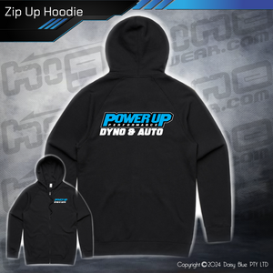 Zip Up Hoodie - PowerUp Performance