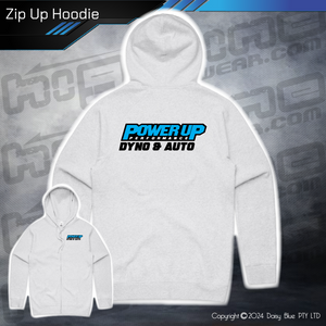 Zip Up Hoodie - PowerUp Performance