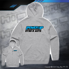 Load image into Gallery viewer, Zip Up Hoodie - PowerUp Performance
