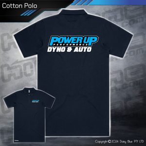 Cotton Polo - PowerUp Performance