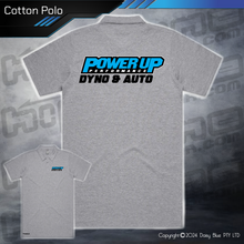 Load image into Gallery viewer, Cotton Polo - PowerUp Performance
