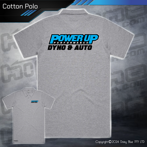 Cotton Polo - PowerUp Performance