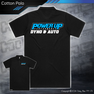 Cotton Polo - PowerUp Performance