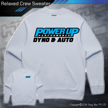 Load image into Gallery viewer, Relaxed Crew Sweater - PowerUp Performance
