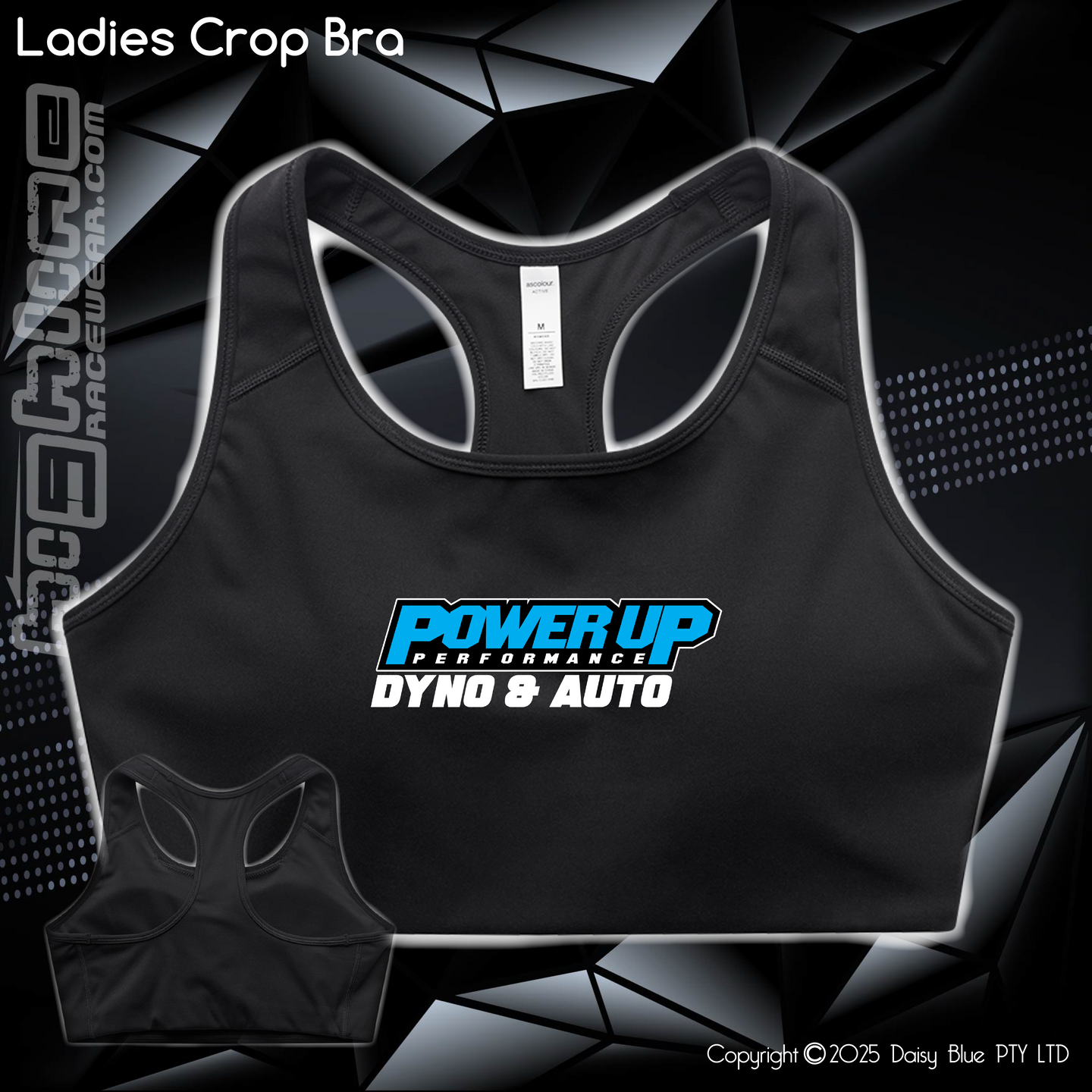 Active Bra Top - PowerUp Performance