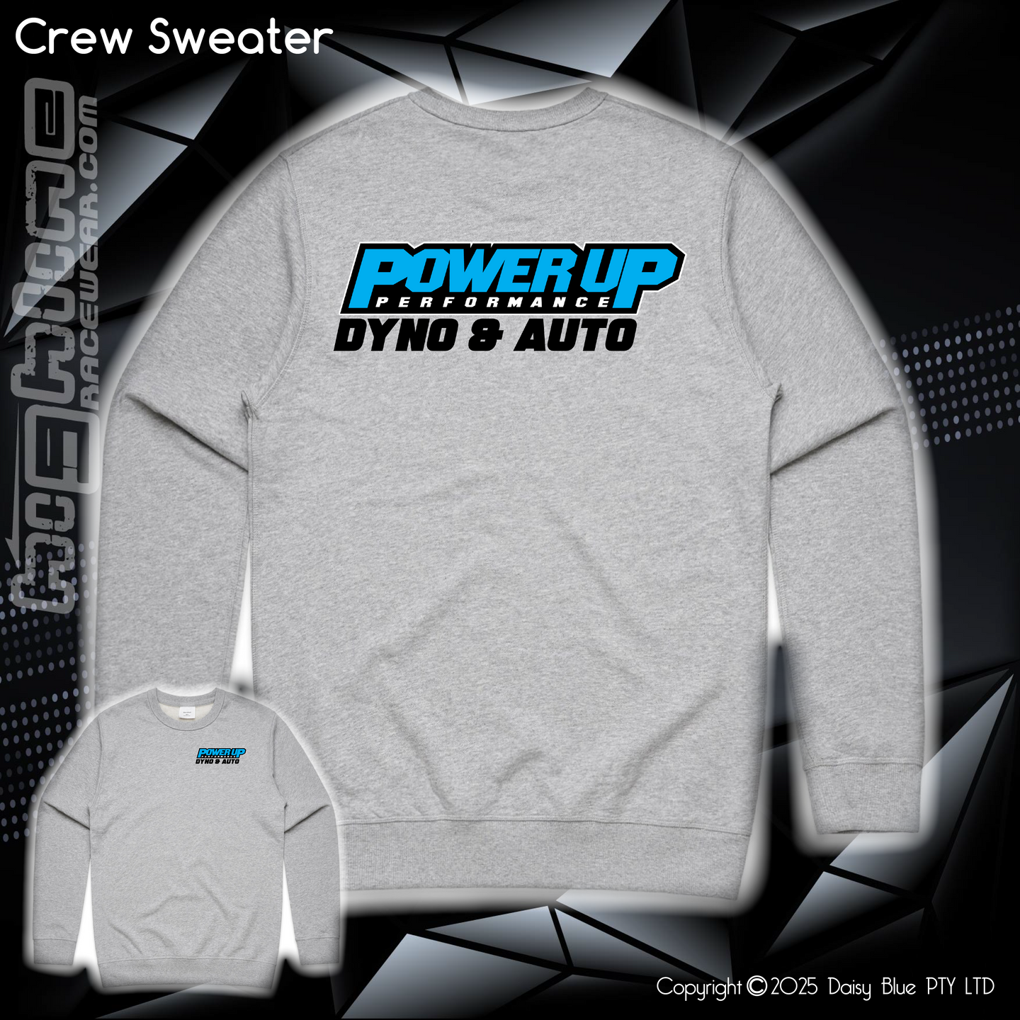 Crew Sweater - PowerUp Performance