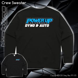Crew Sweater - PowerUp Performance