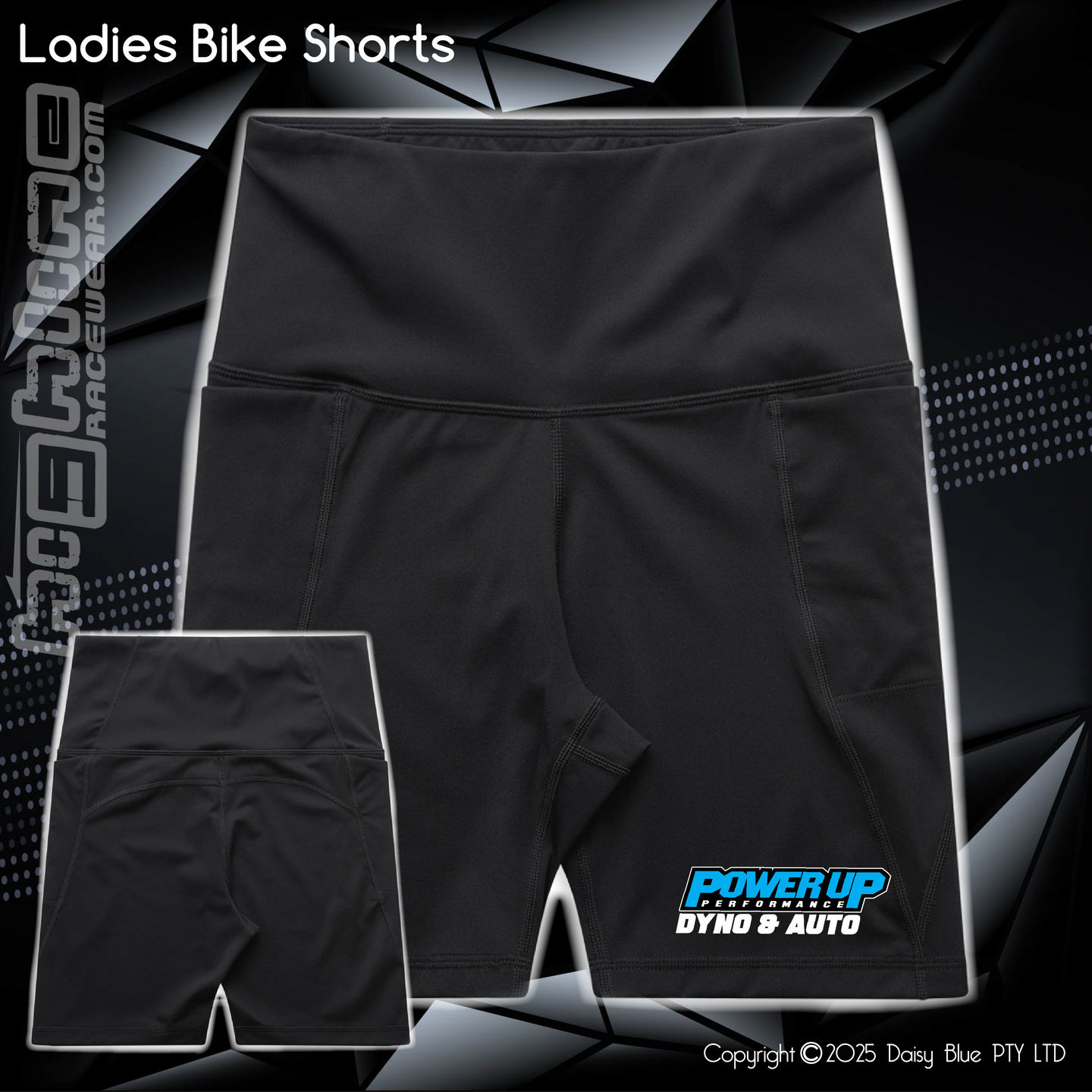 Bike Shorts - PowerUp Performance