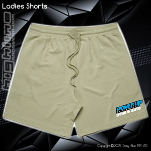 Track Shorts - PowerUp Performance