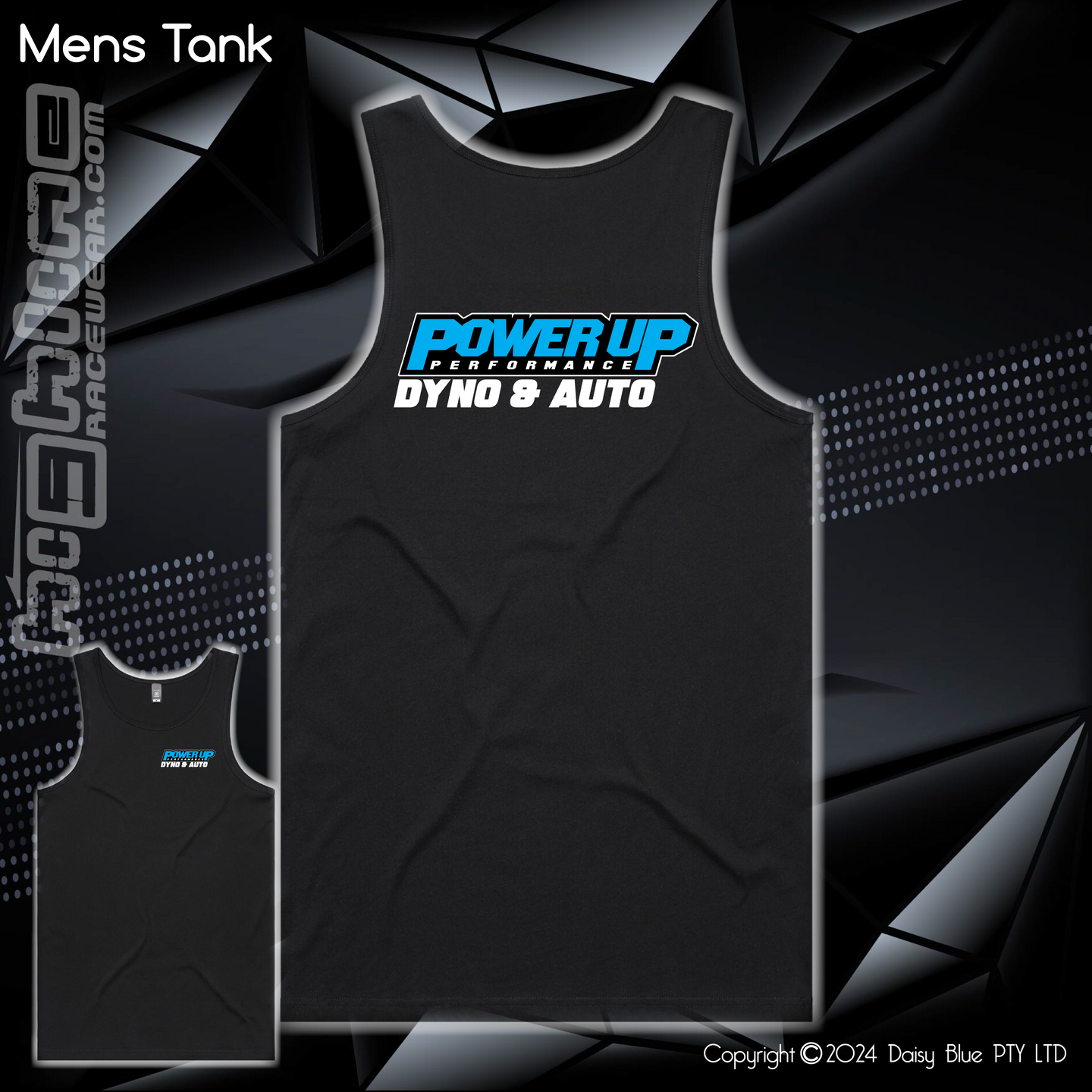 Mens/Kids Tank - PowerUp Performance