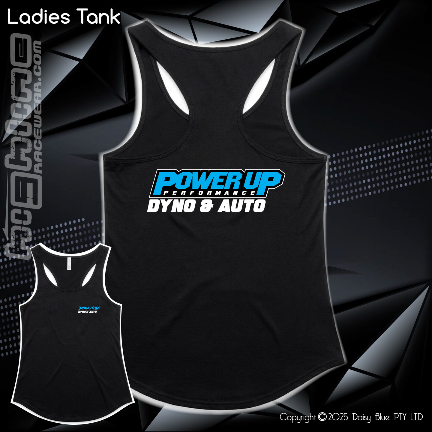 Ladies Tank - PowerUp Performance