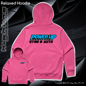 Relaxed Hoodie - PowerUp Performance