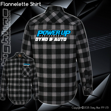 Load image into Gallery viewer, Flannelette Shirt - PowerUp Performance
