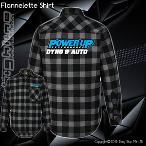 Flannelette Shirt - PowerUp Performance