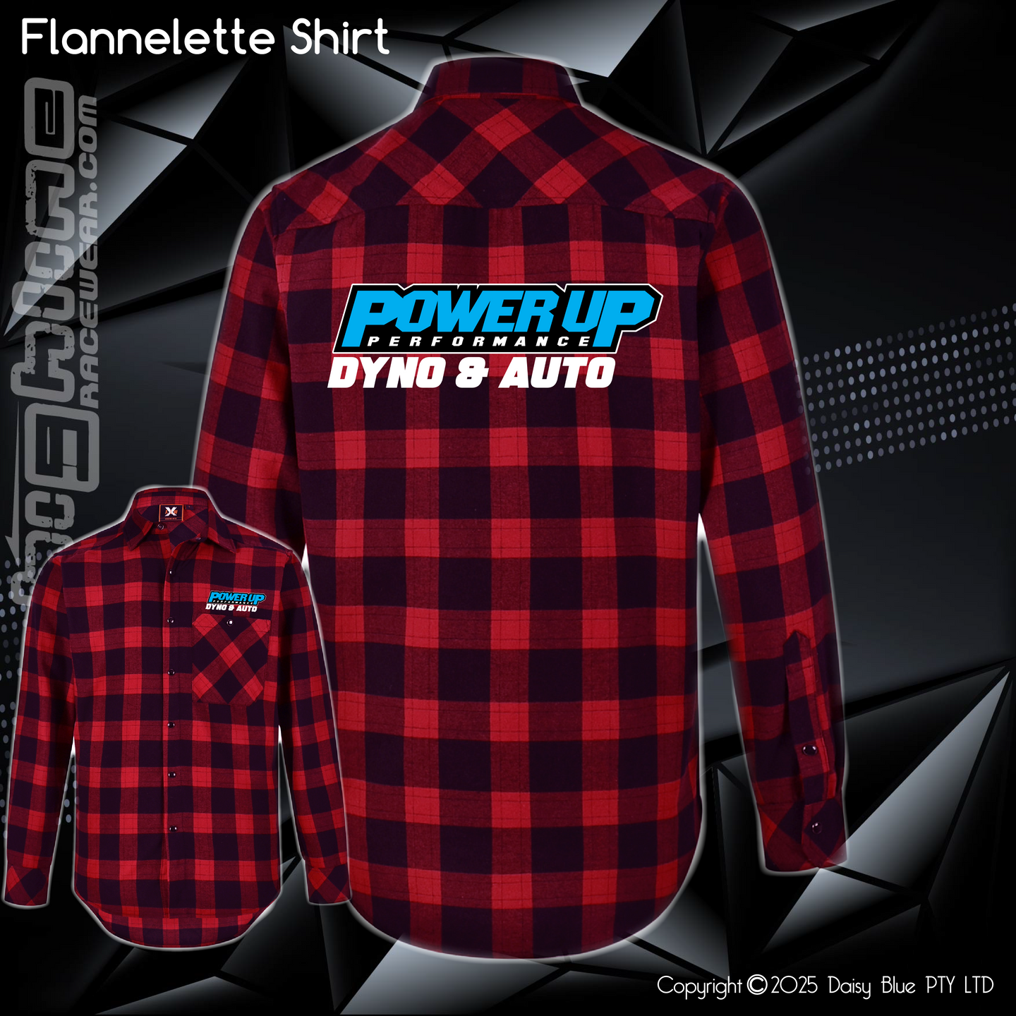 Flannelette Shirt - PowerUp Performance