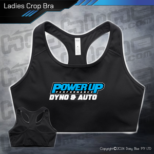 Active Bra Top - PowerUp Performance