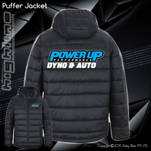 Load image into Gallery viewer, Puffer Jacket - PowerUp Performance
