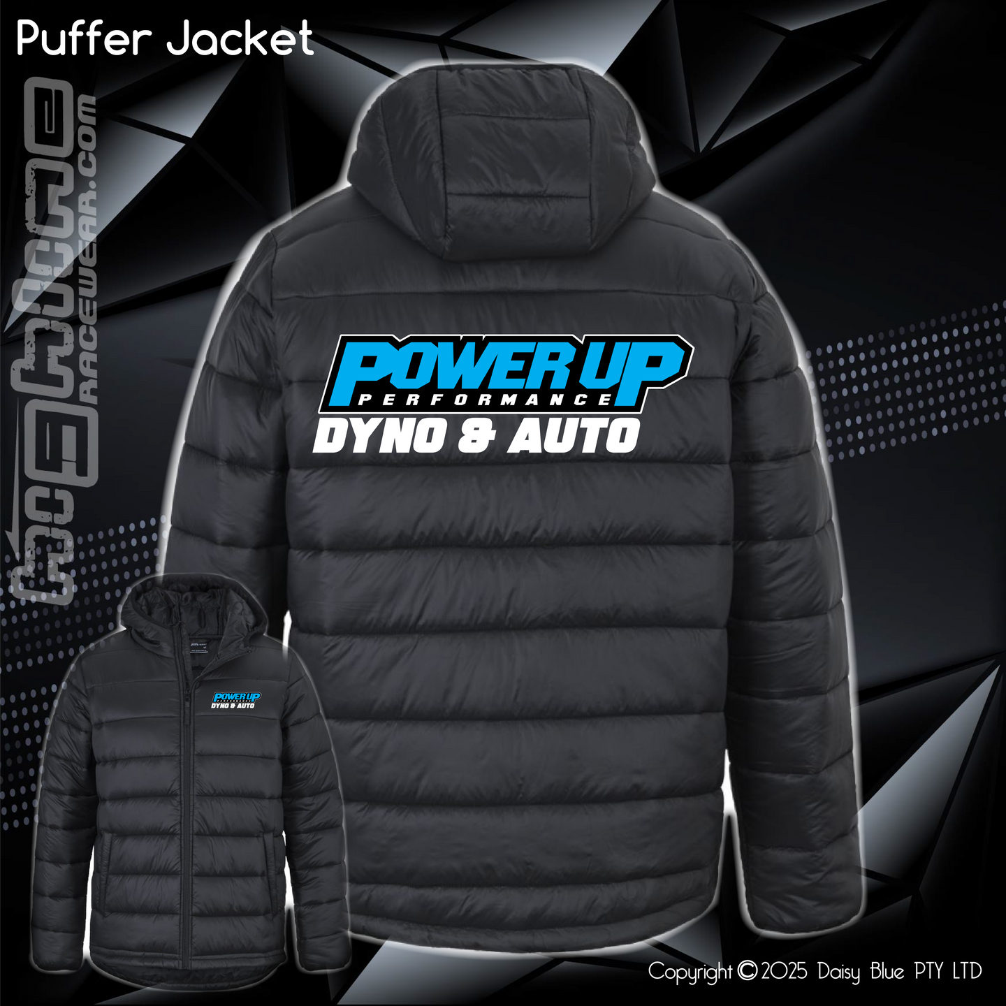 Puffer Jacket - PowerUp Performance