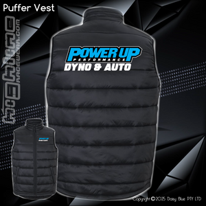 Puffer Vest - PowerUp Performance