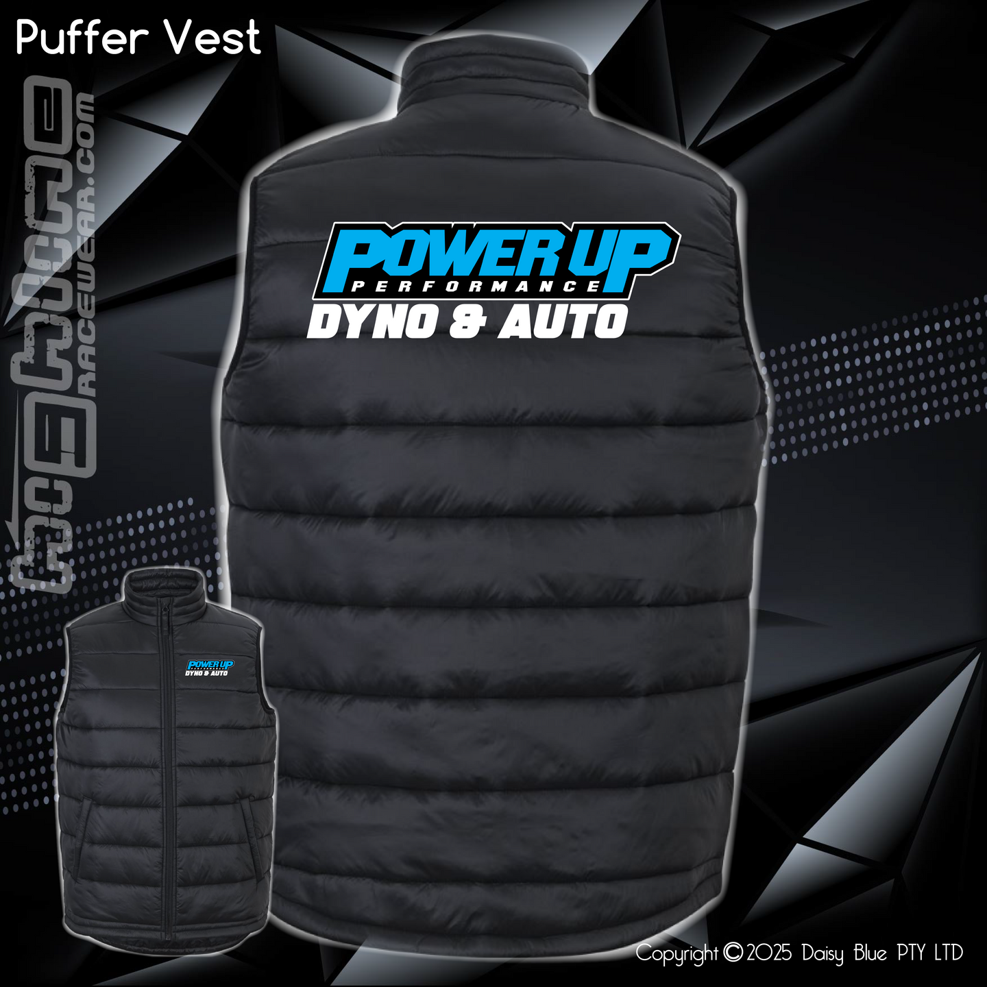 Puffer Vest - PowerUp Performance