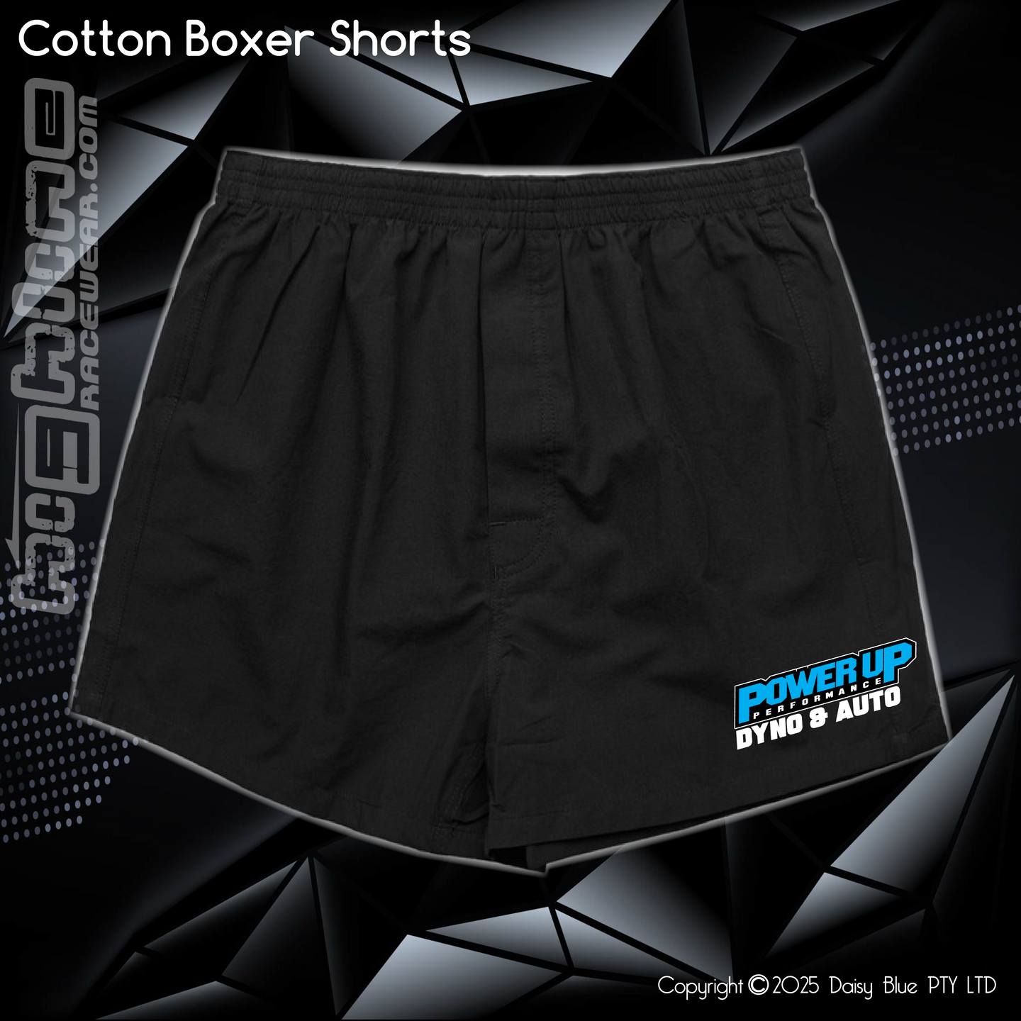 Mens Boxer Shorts - PowerUp Performance