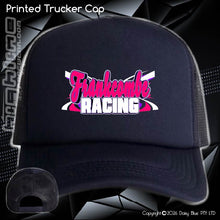 Load image into Gallery viewer, Printed Trucker Cap - Tiffany Frankcombe
