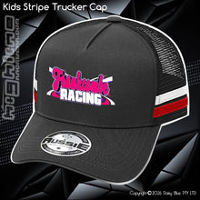 Load image into Gallery viewer, KIDS Stripe Trucker - Tiffany Frankcombe
