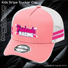 Load image into Gallery viewer, KIDS Stripe Trucker - Tiffany Frankcombe
