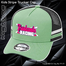 Load image into Gallery viewer, KIDS Stripe Trucker - Tiffany Frankcombe
