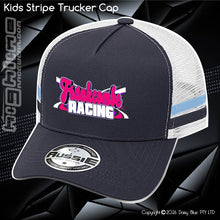 Load image into Gallery viewer, KIDS Stripe Trucker - Tiffany Frankcombe
