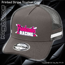 Load image into Gallery viewer, STRIPE Trucker Cap - Tiffany Frankcombe
