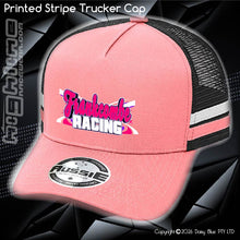 Load image into Gallery viewer, STRIPE Trucker Cap - Tiffany Frankcombe
