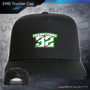 Embroidered Trucker Cap - Tiffany Frankcombe