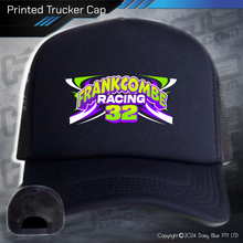 Load image into Gallery viewer, Printed Trucker Cap - Tiffany Frankcombe
