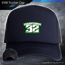Load image into Gallery viewer, Embroidered Trucker Cap - Tiffany Frankcombe
