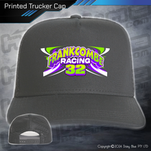 Load image into Gallery viewer, Printed Trucker Cap - Tiffany Frankcombe
