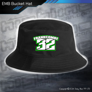 Embroidered Bucket Hat - Tiffany Frankcombe