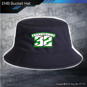 Embroidered Bucket Hat - Tiffany Frankcombe