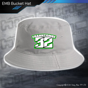 Embroidered Bucket Hat - Tiffany Frankcombe