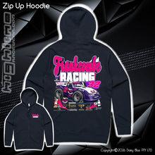 Load image into Gallery viewer, Zip Up Hoodie - Tiffany Frankcombe
